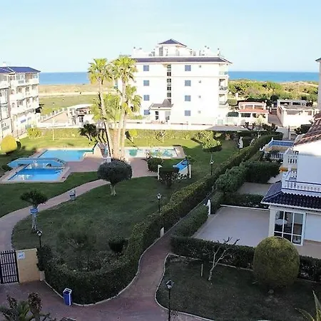 Con Terraza La Mata Apartment *