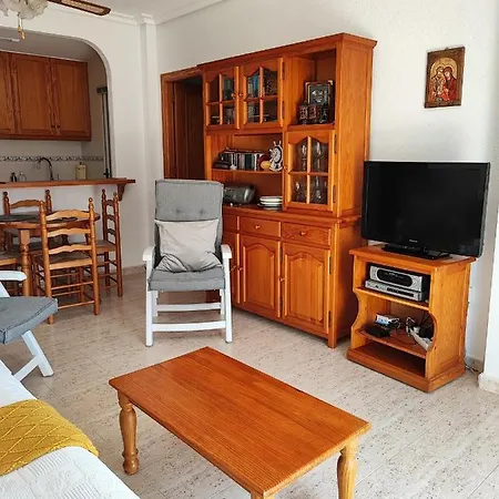 Con Terraza La Mata Apartment *